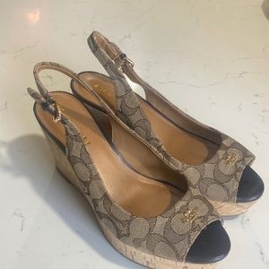 Coach Wedge Heels